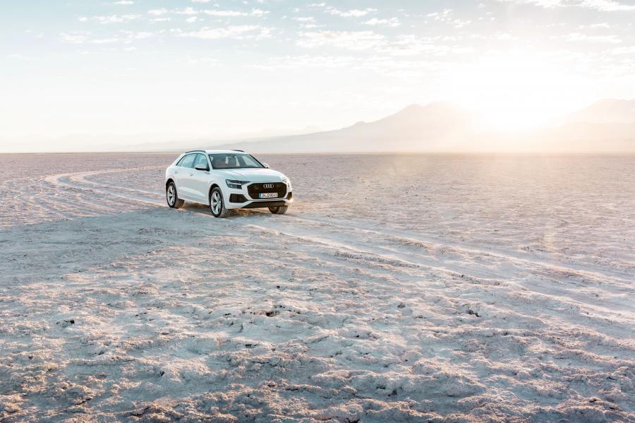  Audi Q8 55 TFSI Quattro 2018 года  (WW) (фото 31 из 42)